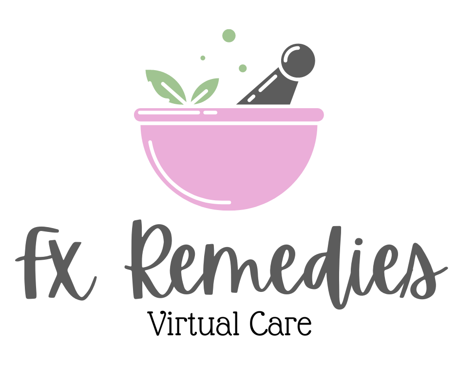 Fx Remedies Virtual Care color logo