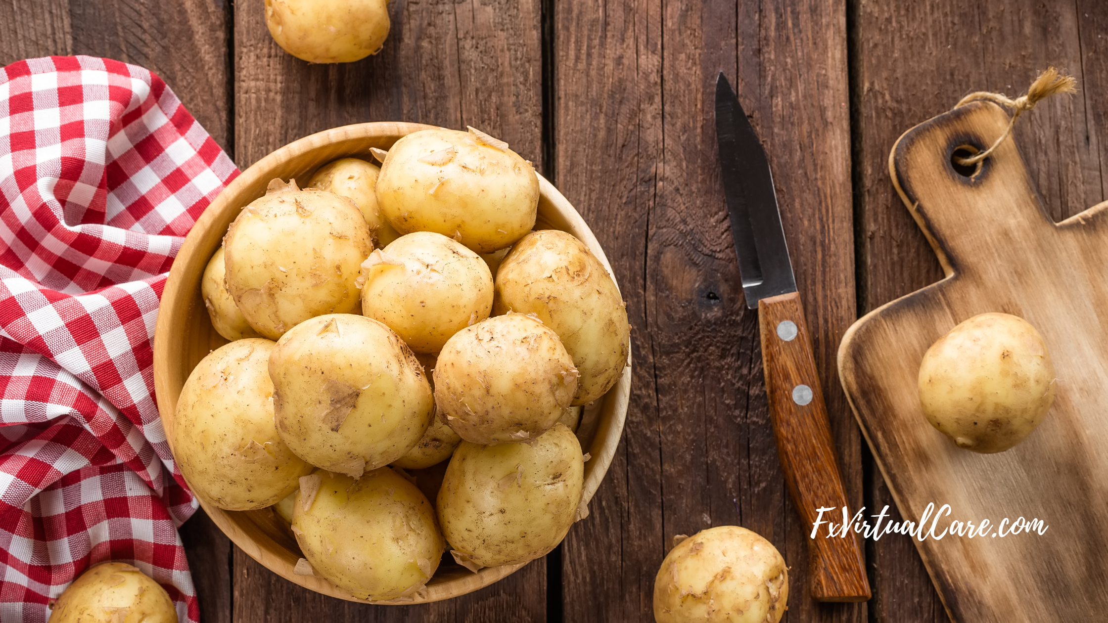 Pro-Metabolic Eating - Potatoes